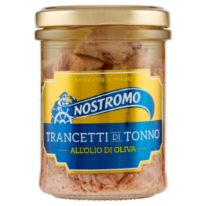 Nostromo Trancetti Di Tonno All'Olio Di Oliva 180 g