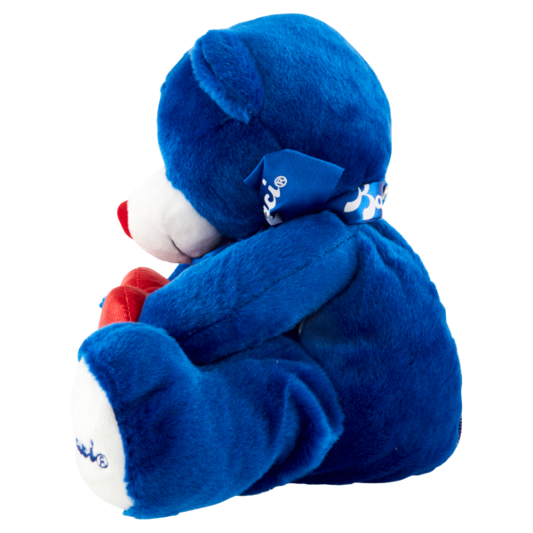 BACI PERUGINA Classico Orsetto Blu con cioccolatini fondenti ripieni al gianduia e nocciole 150g