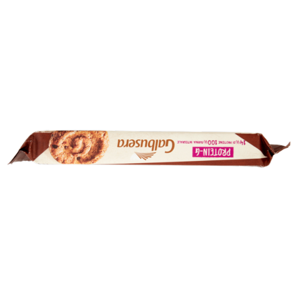 Galbusera Protein-G con Fiocchi di Avena, Granella di Soia e Cioccolato 6 x 50 g
