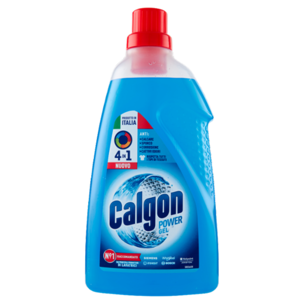 Calgon Power Gel 4in1 Anticalcare lavatrice 1500 ml