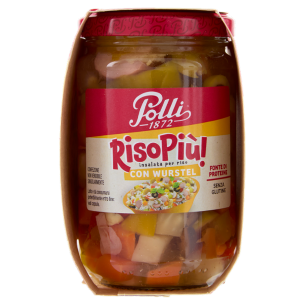 Polli Riso Più! insalata per riso con Würstel 2 x 300 g