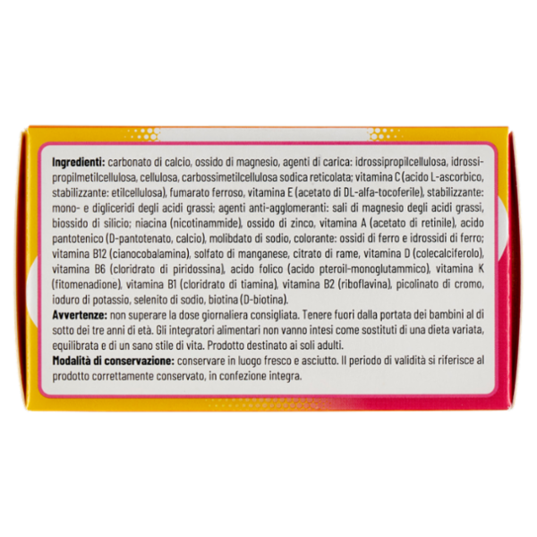 equilibra Multivitamine & Minerali Donna 30 Compresse 45 g