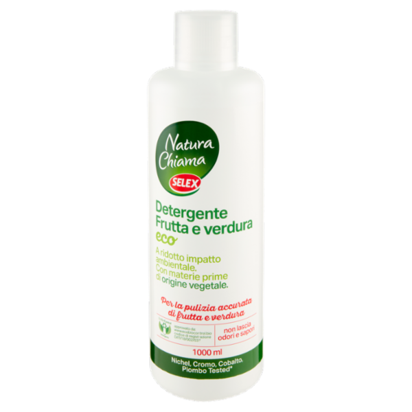 Selex Natura Chiama Detergente Frutta e Verdura Ecologico 1 L