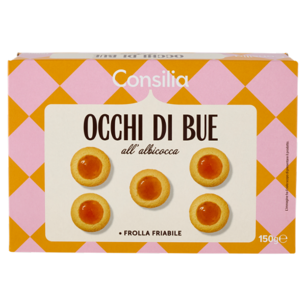 Consilia Occhi di Bue all'Albicocca 150 g