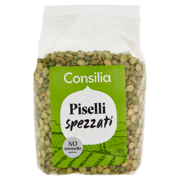 Consilia Legumi Secchi Piselli Spezzati 500 g