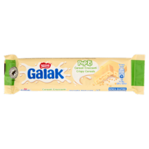 GALAK PoPri Barretta Cioccolato Bianco Con Cereali 40g