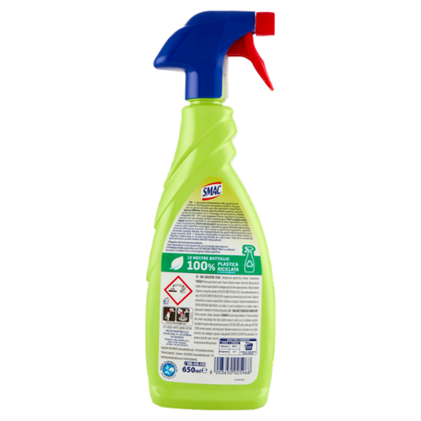 Smac Sgrassatore cucina 650 ml