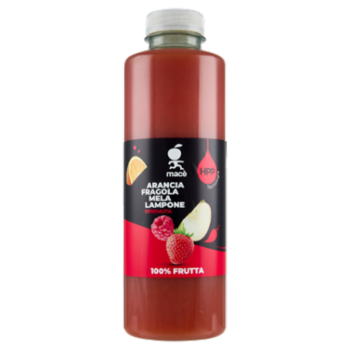 Macè Arancia Fragola Mela Lampone Spremuta 700 Ml