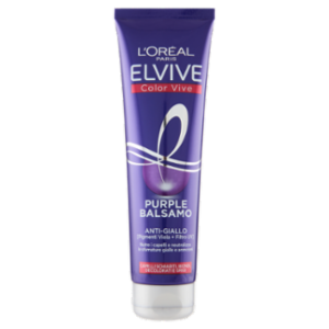 Elvive Color Vive Purple Balsamo Anti-Giallo 150 Ml