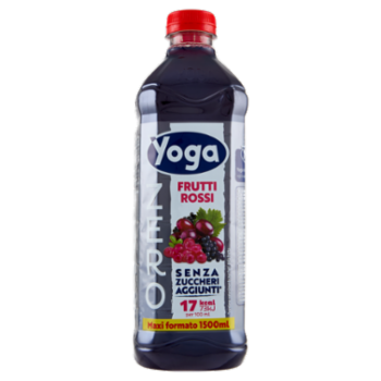 Yoga Zero Frutti Rossi Senza Zuccheri Aggiunti* 1500 Ml