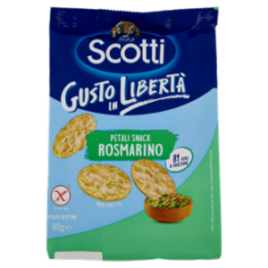 Riso Scotti Petali Snack Rosmarino 60 g