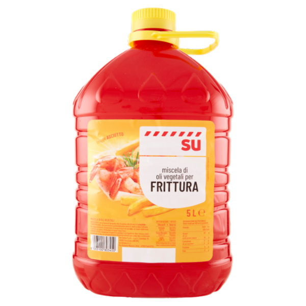 Sù Olio per Fritto 5 L