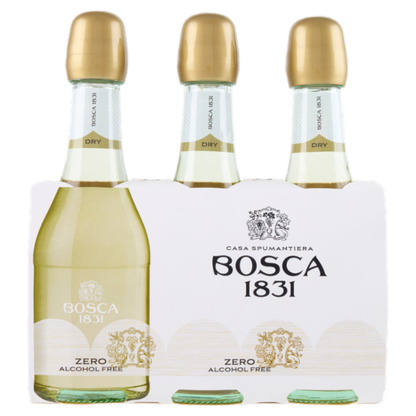 Bosca Zero Alcohol Free Dry 3 x 23,75 cl