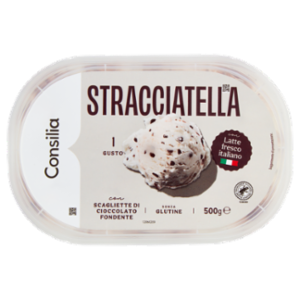 Consilia Gelato Stracciatella 500 g