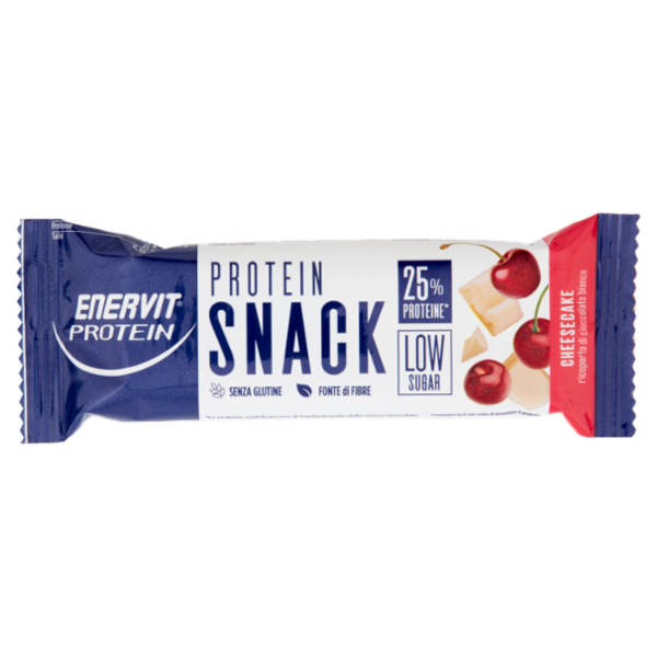 Enervit Protein Low Sugar Protein Snack Cheesecake 30 g