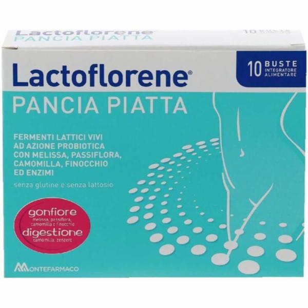 Lactoflorene Integratore Di Fermenti Lattici 10 pz - 400 g