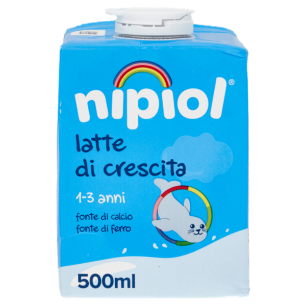 nipiol latte di crescita 1-3 anni 500 ml