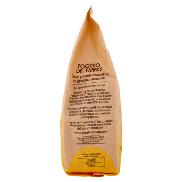 Poggio del Farro Farro Soffiato al Miele Bio 200 g