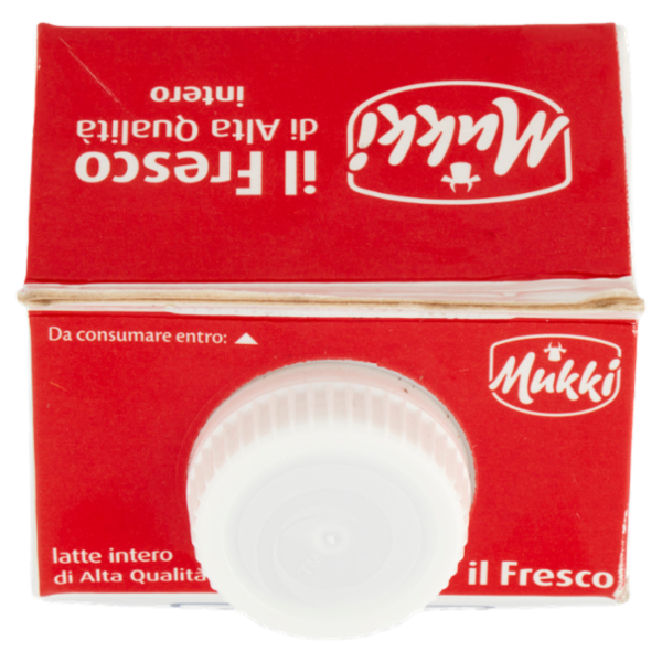 Mukki il Fresco di Alta Qualità intero 1 Litro