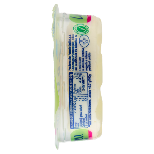 Fattorie Osella Linea Osella Formaggio Fresco Primosale Senza Lattosio 125g