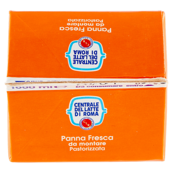 Centrale del Latte di Roma Panna Fresca da montare Pastorizzata 1000 ml