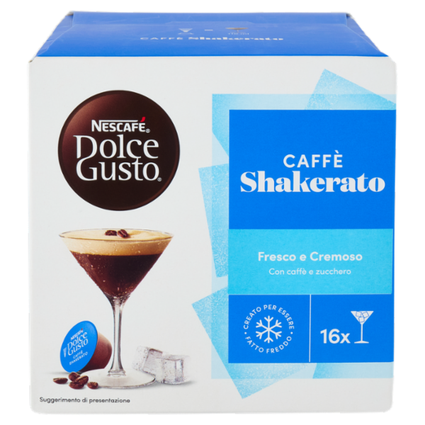 NESCAFÉ DOLCE GUSTO Caffè Shakerato 16 Capsule 152g