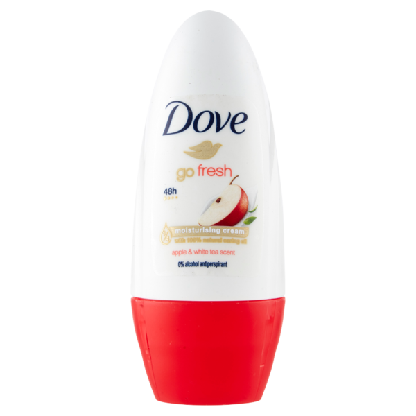 Dove go fresh apple & white tea scent 50 ml