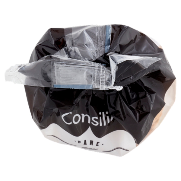 Consilia Pane Filone con Semi di Lino a Fette 500 g
