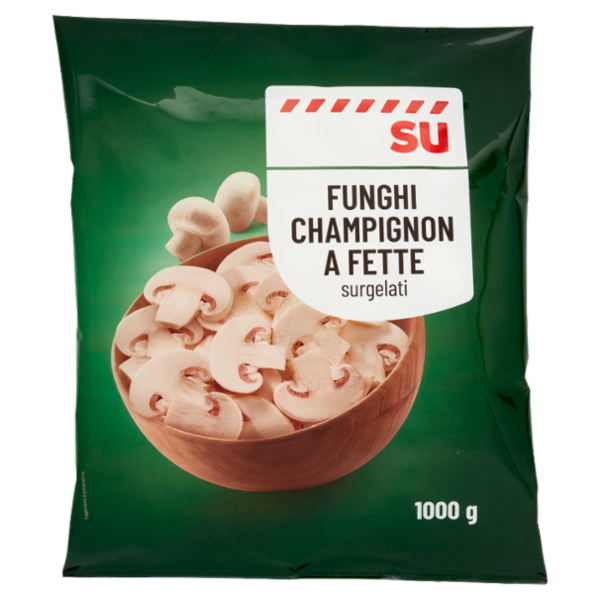 Sù Funghi Champignon a Fette Surgelati 1000 g