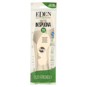 Eden Natural Comfort Soletta In Spugna Taglia 22/46