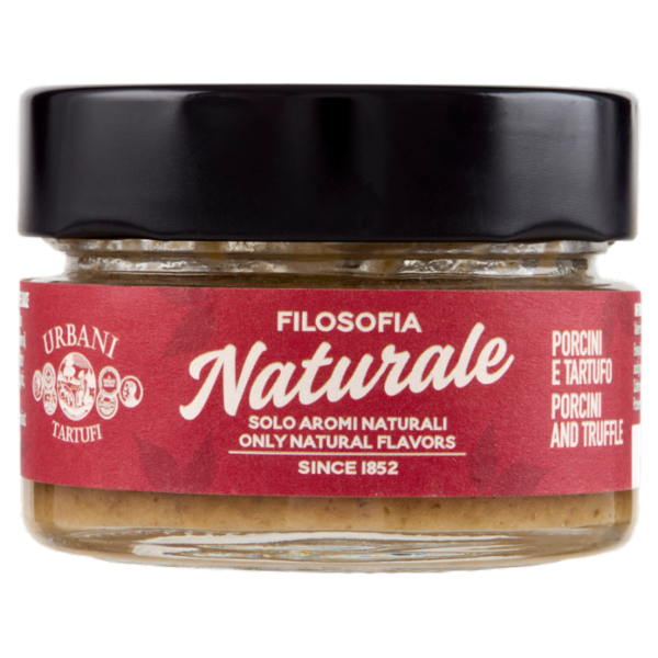 Urbani Tartufi Filosofia Naturale Porcini e Tartufo 80 g