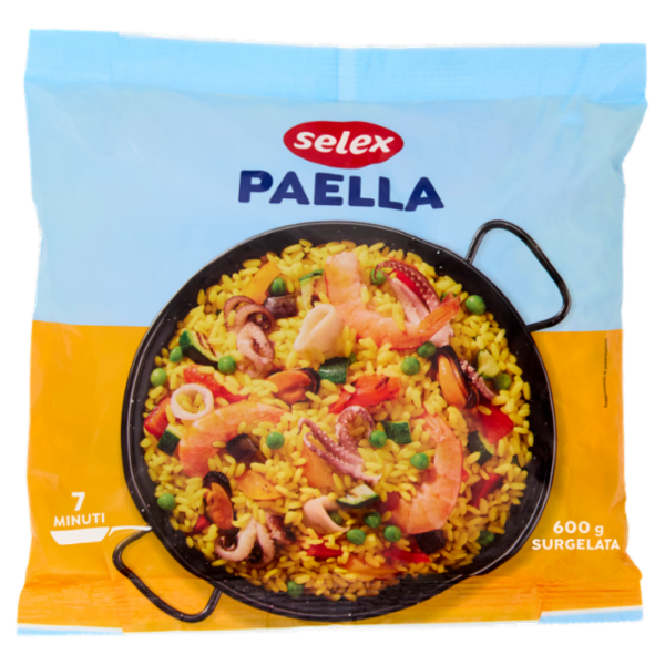 Selex Paella Surgelata 600 g