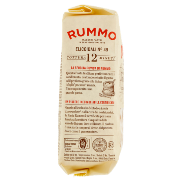 Rummo Elicoidali N° 49 500 g
