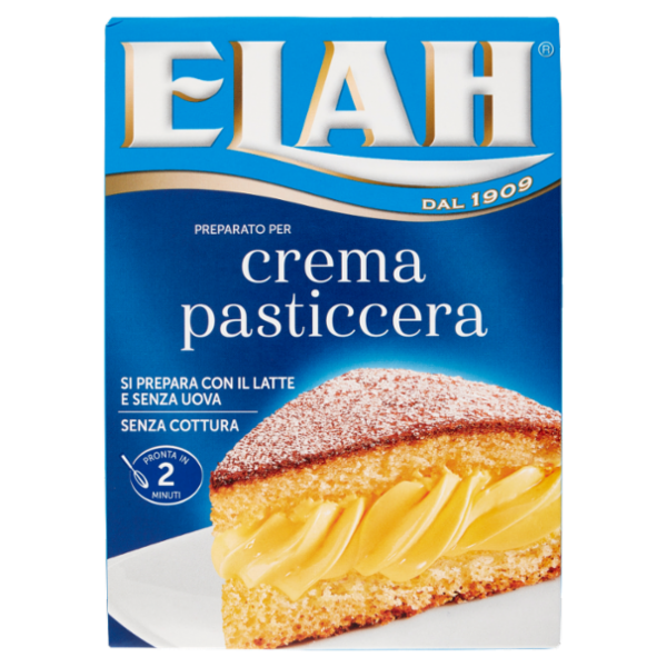 Elah Preparato per crema pasticcera 75 g