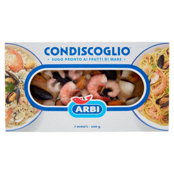 Arbi Condiscoglio Sugo Pronto ai Frutti di Mare 450 g