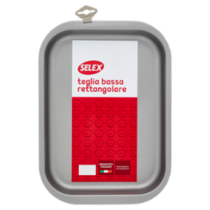 Selex Teglia Rettangolare Cm 22x30x3