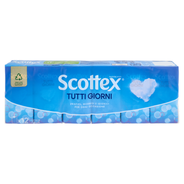 Scottex Tutti Giorni Fazzoletti 12 pz