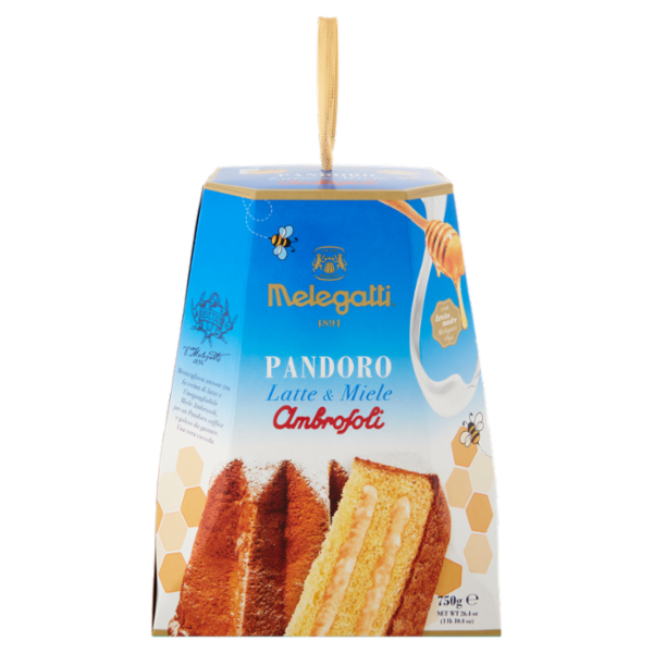 Melegatti 1894 Pandoro Latte & Miele Ambrosoli 750 g