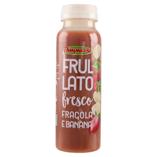 DimmidiSì Frullato fresco Fragola e Banana 250 ml
