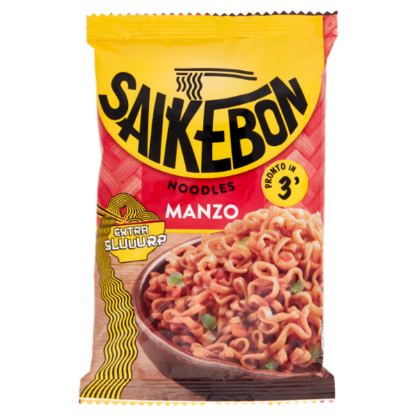 Saikebon Noodles Manzo 79 g