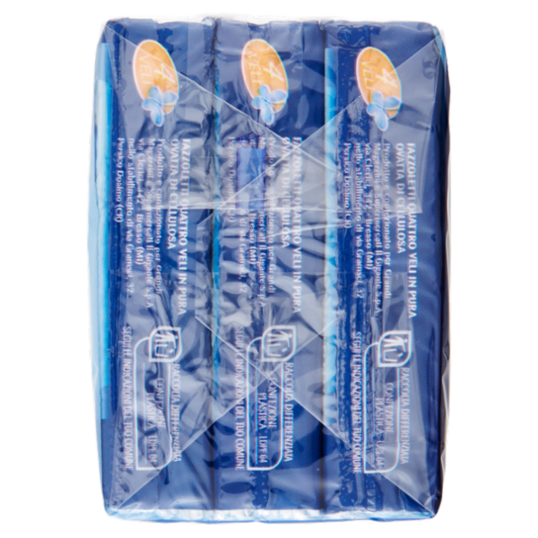 IL GIGANTE Fazzoletti 4 Veli 18 pz