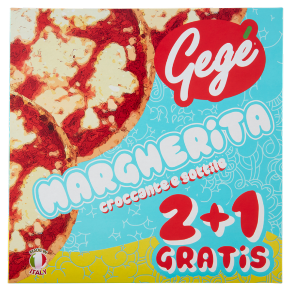 Gegé Margherita 3 x 240 g