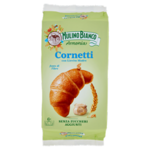 Mulino Bianco Armonia Cornetti Merenda Senza Zuccheri Aggiunti 6 Pezzi 228g