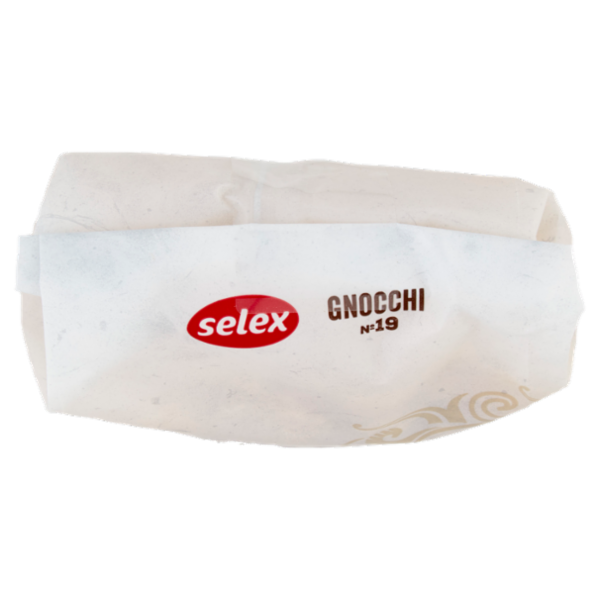 Selex Pasta di Semola Trafilata al Bronzo Gnocchi 500 g