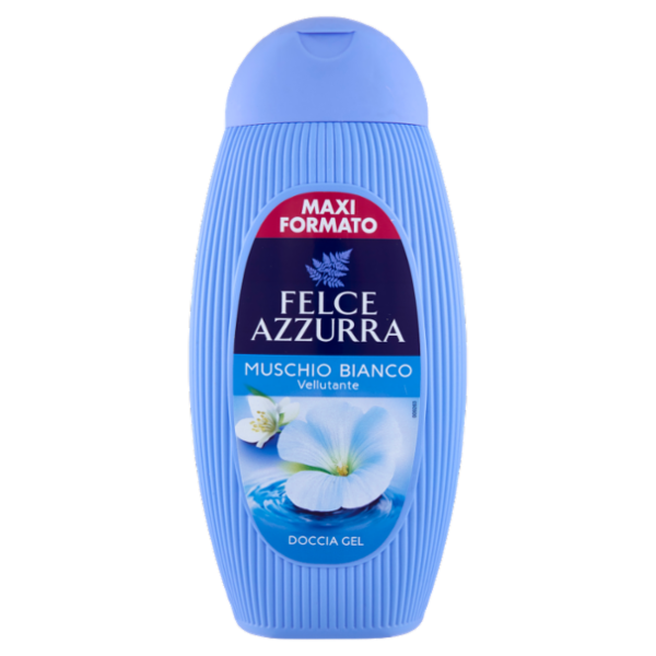 Felce Azzurra Muschio Bianco Vellutante Doccia Gel 400 ml