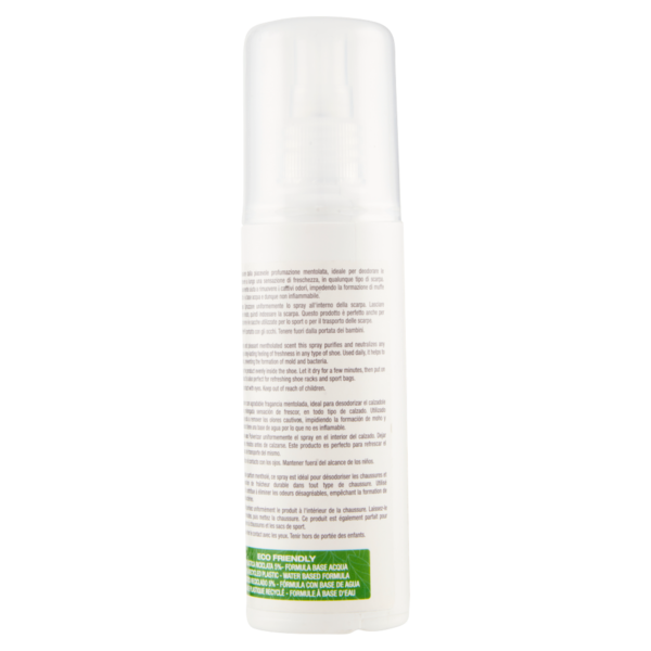 Eden Deodorante Spray No Gas per Tutti i Tipi di Calzature 100 ml