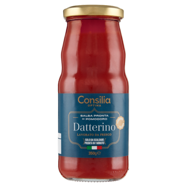Consilia Optima Salsa Pronta di Pomodoro Datterino 350 g