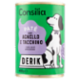 Consilia Derik Paté per Cane con Agnello e Tacchino 400 g