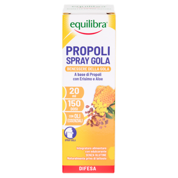 equilibra Propoli Spray Gola 20 ml