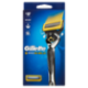Gillette Rasoio da Uomo ProShield Manico Flexball + Lamette di Ricambio, 2 Ricariche